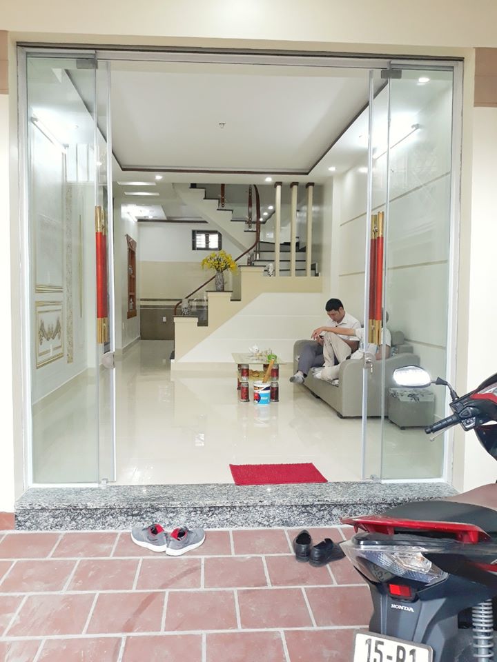 Hình ảnh Nhà đường An Đà, dt 55m2, 4 tầng, nhà dân xây ĐỘC LẬP, ngõ 3m rất nông, sân cổng riêng chỉ 2,45 tỷ